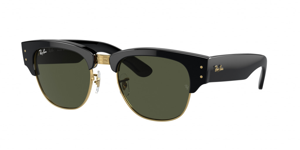 Amazon.com: Ray-Ban RB4416 New Clubmaster Square Sunglasses, Beige On Gold/Brown  Gradient, 51 mm : Clothing, Shoes & Jewelry