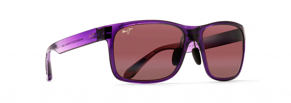 Maui Jim Red Sands Asian Fit Lens and Frames