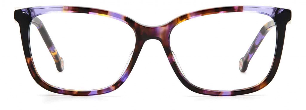 Carolina herrera sale glasses purple