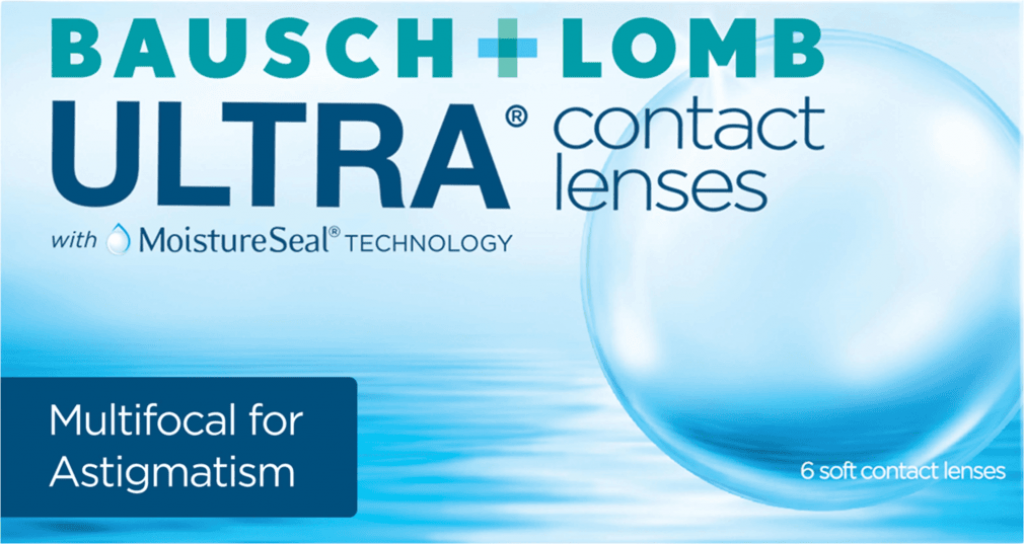Ultra® Multifocal For Astigmatism