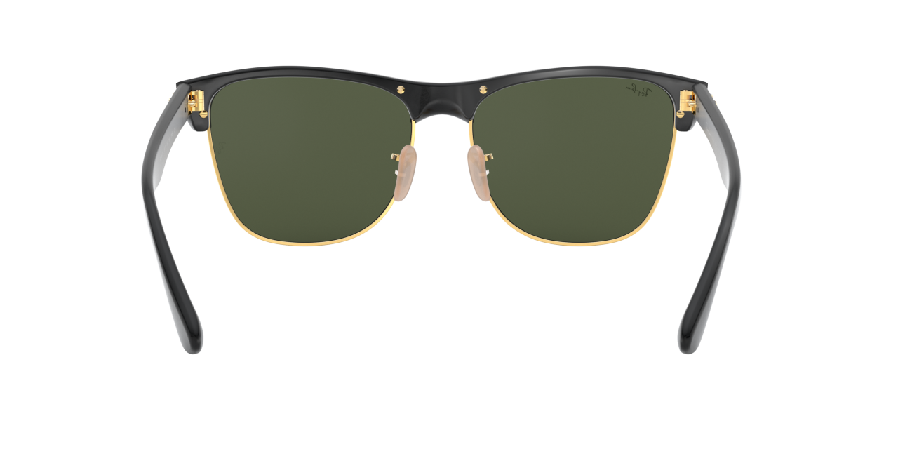 Buy Ray-Ban Black On Gold Sunglasses Online - Sunglasses.ie
