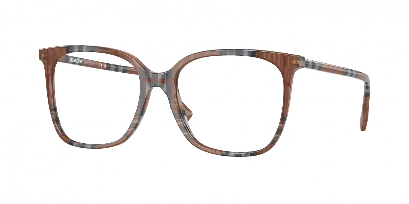 Burberry Louise BE2367 3966 Check Brown
