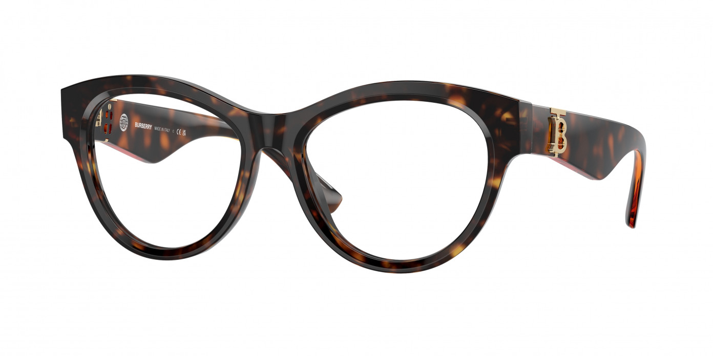 Burberry  BE2404 3002 Dark Havana