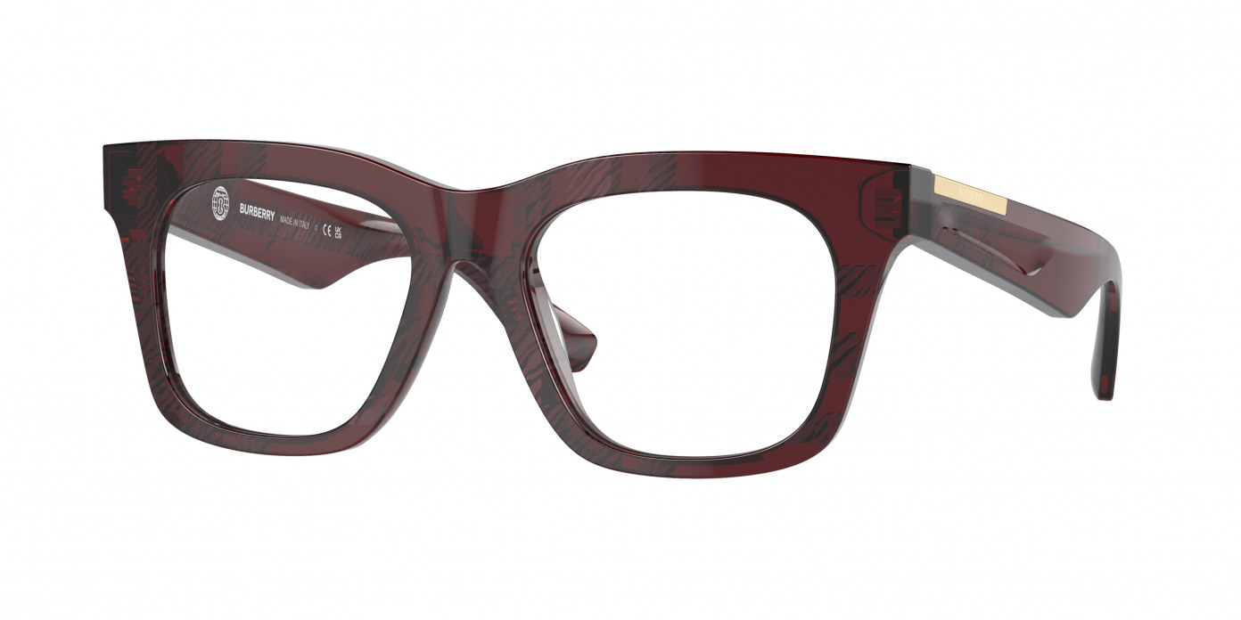 Burberry  BE2407 4115 Check Red