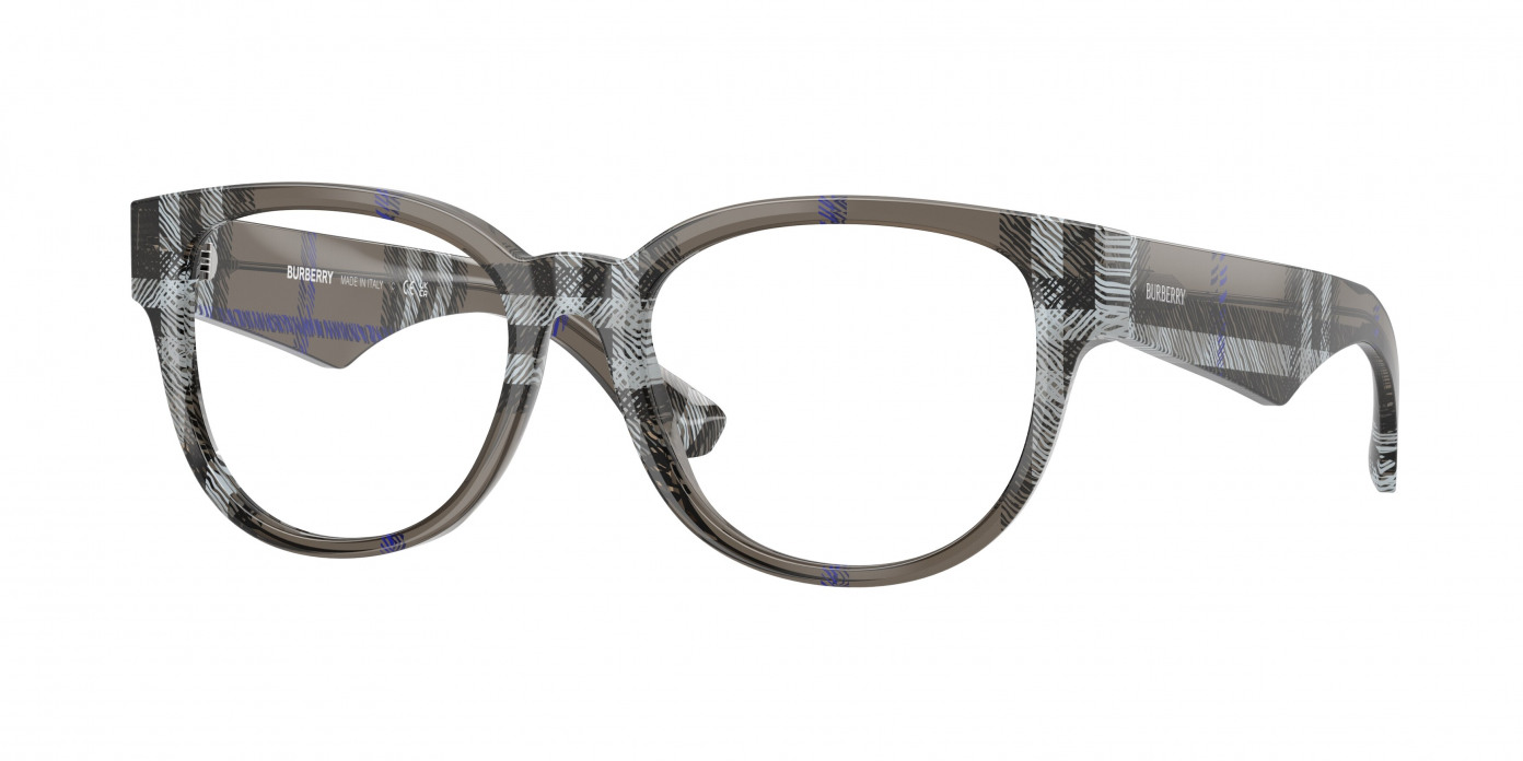 Burberry  BE2410 4147 Check Lichen
