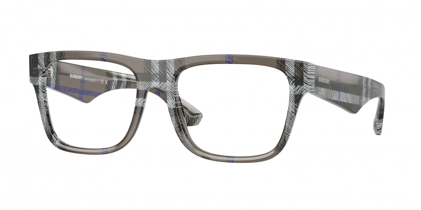 Burberry  BE2411 4147 Check Lichen