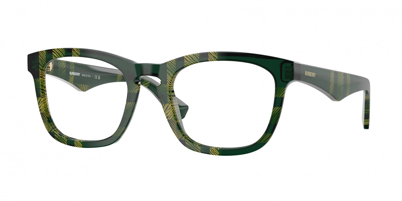 Burberry  BE2417 4125 Check Green