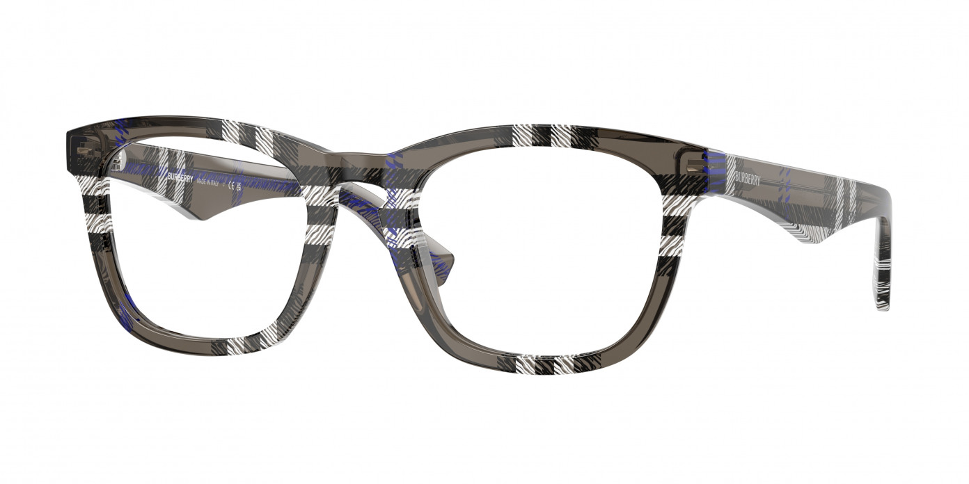 Burberry  BE2417 4147 Check Lichen