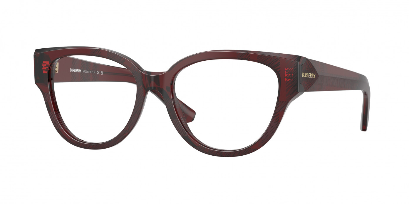 Burberry  BE2421 4115 Check Red