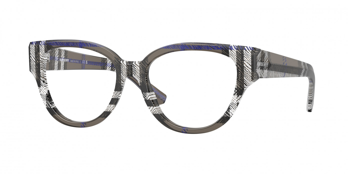Burberry  BE2421 4147 Check Lichen