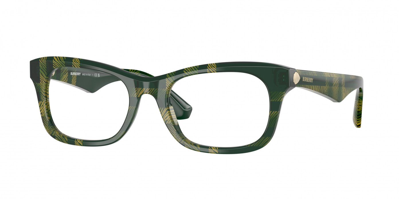 Burberry  BE2422 4125 Check Green