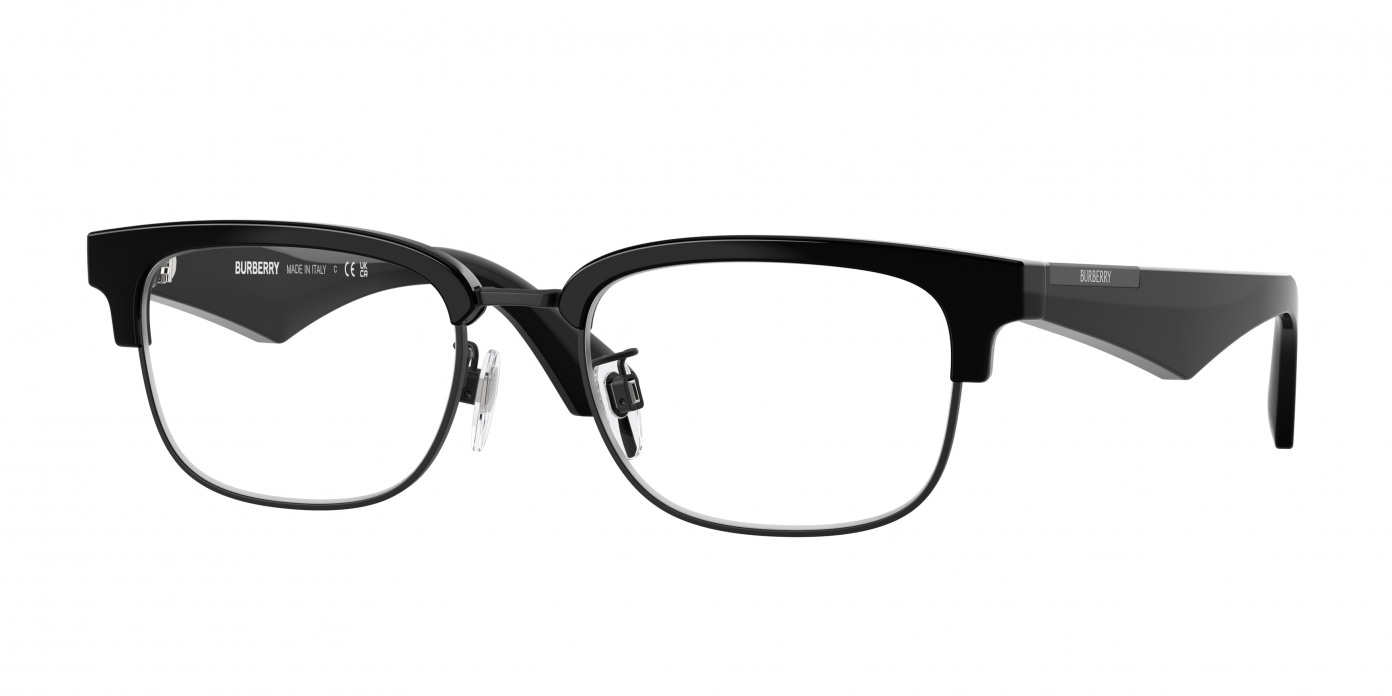 Burberry  BE2424D 3001 Matte Black