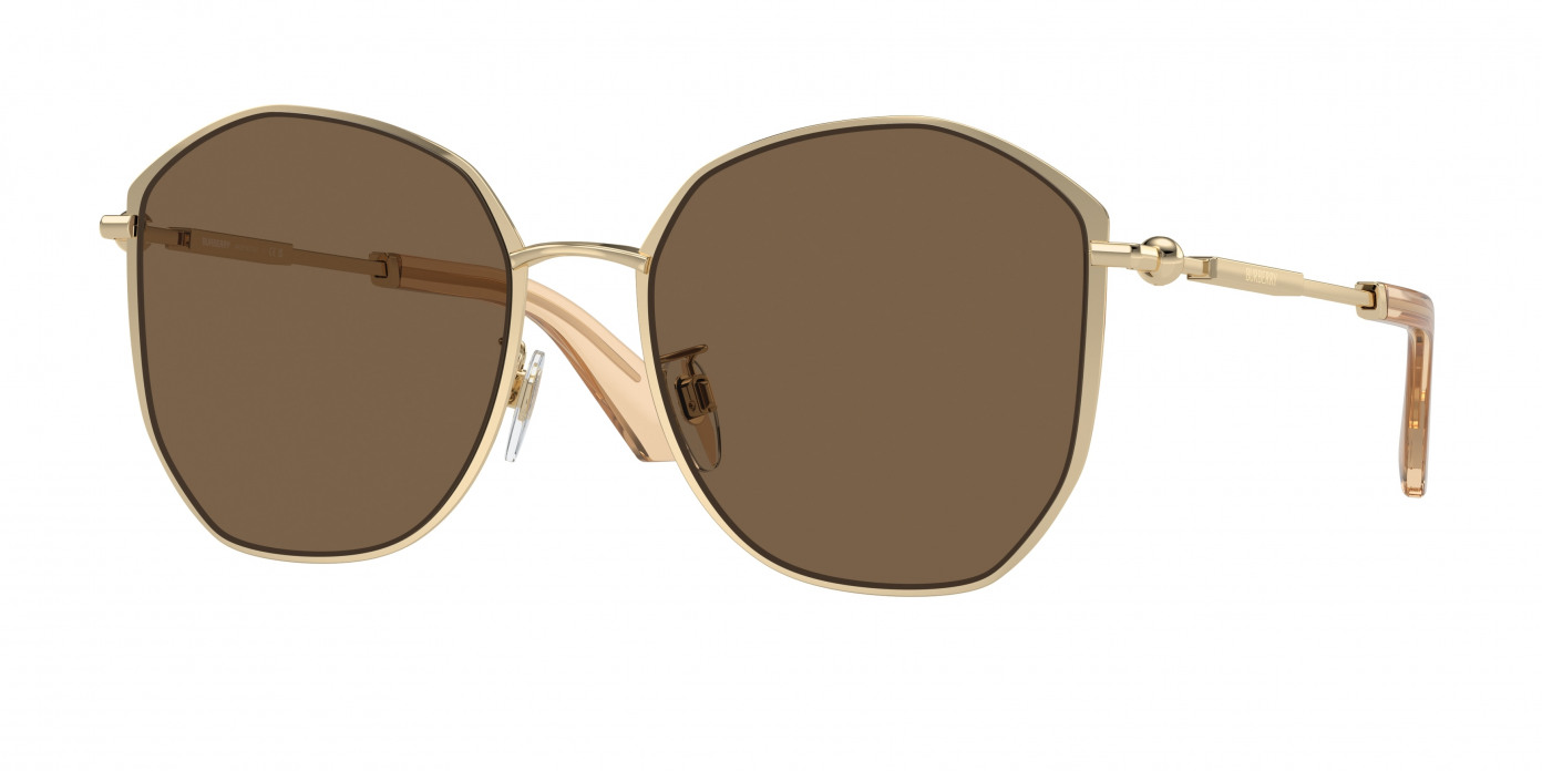 Burberry  BE3153D 110973 Light Gold (Dark Brown)
