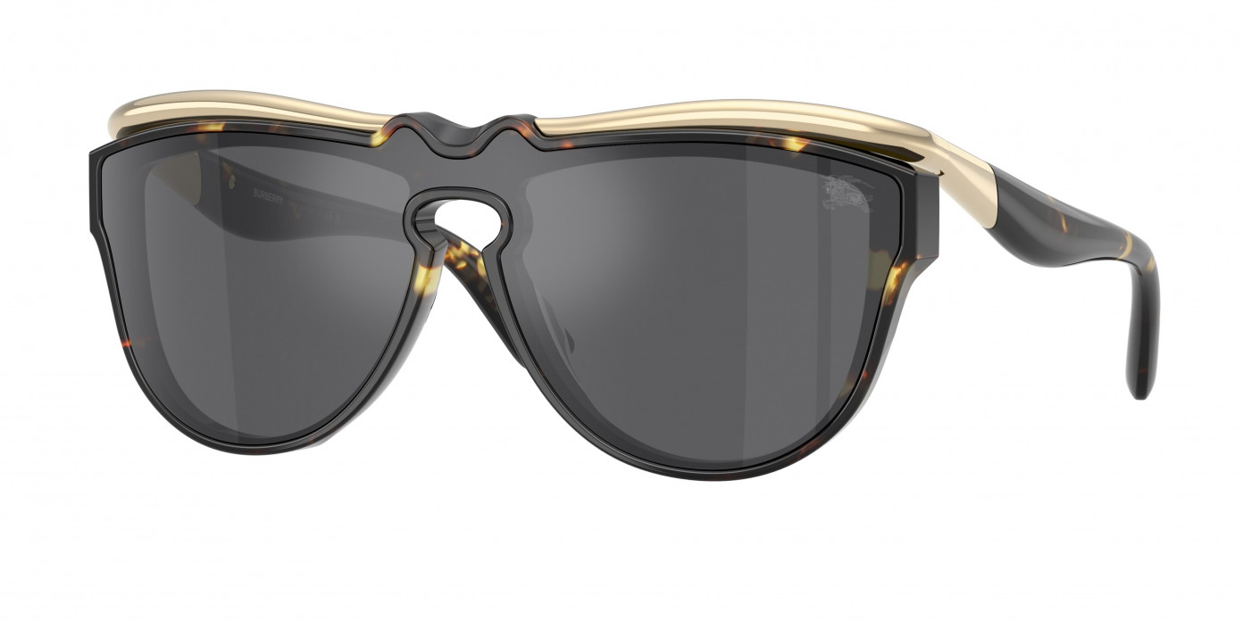 Burberry  BE3162U 13546G Yellow Havana (Grey Mirror Silver)