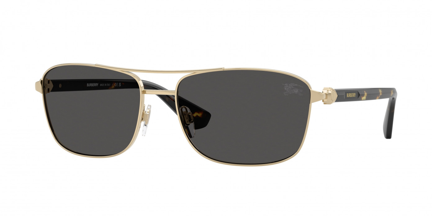 Burberry  BE3163 110987 Light Gold (Dark Grey)