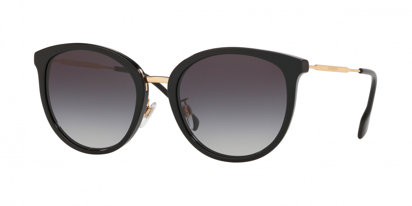 Burberry  BE4289D 30018G Black (Grey Gradient)