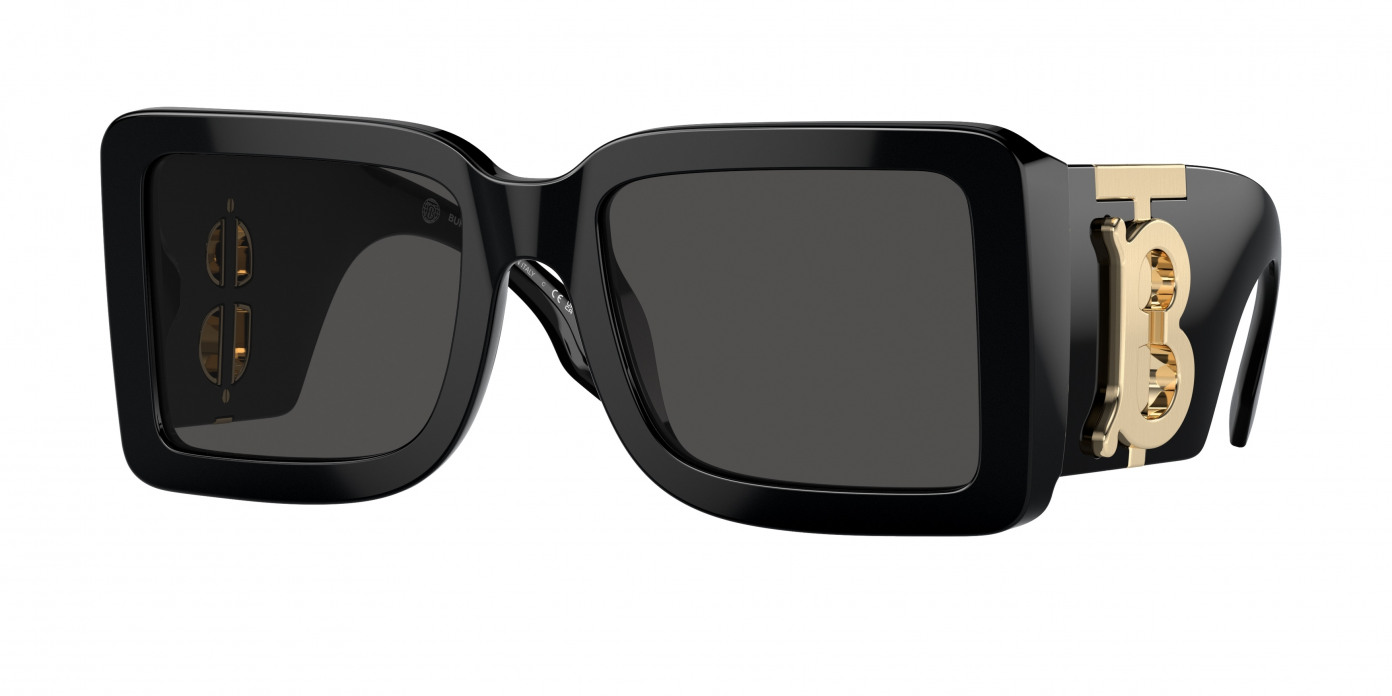 Burberry  BE4406U 300187 Black (Dark Grey)