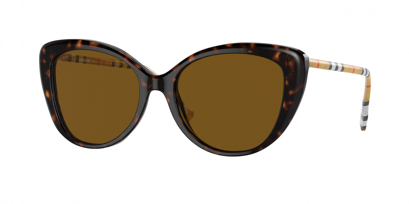 Burberry  BE4407 385483 Dark Havana Polarized (Brown Polar)