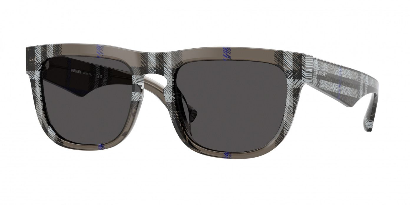 Burberry  BE4431U 414787 Check Lichen (Dark Grey)
