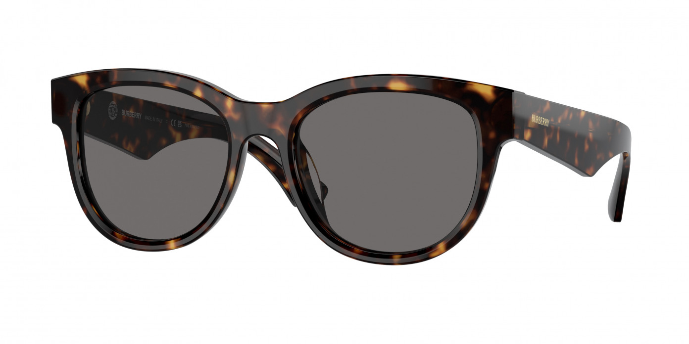 Burberry  BE4432U 300281 Dark Havana Polarized (Dark Grey Polarized)