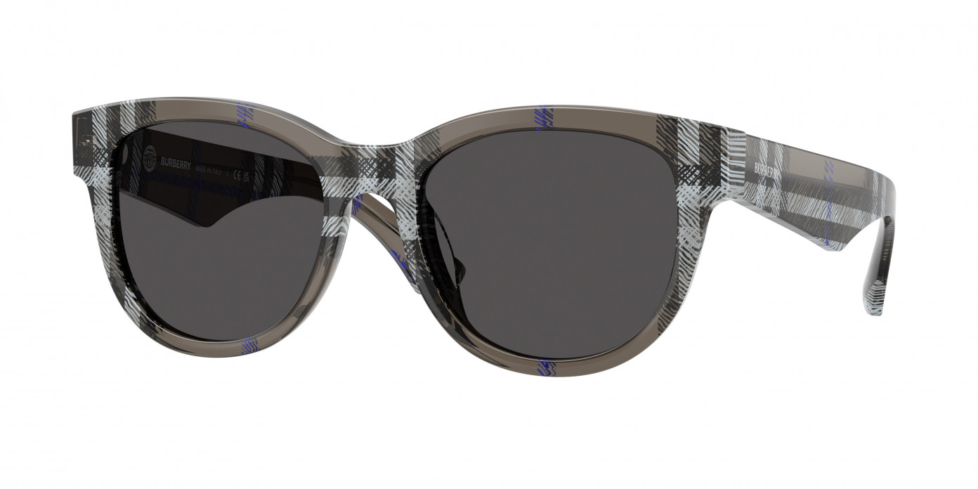Burberry  BE4432U 414787 Check Lichen (Dark Grey)