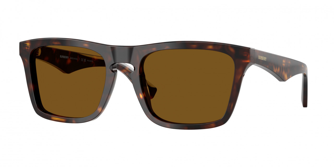 Burberry  BE4434 300283 Dark Havana Polarized (Dark Brown Polar)