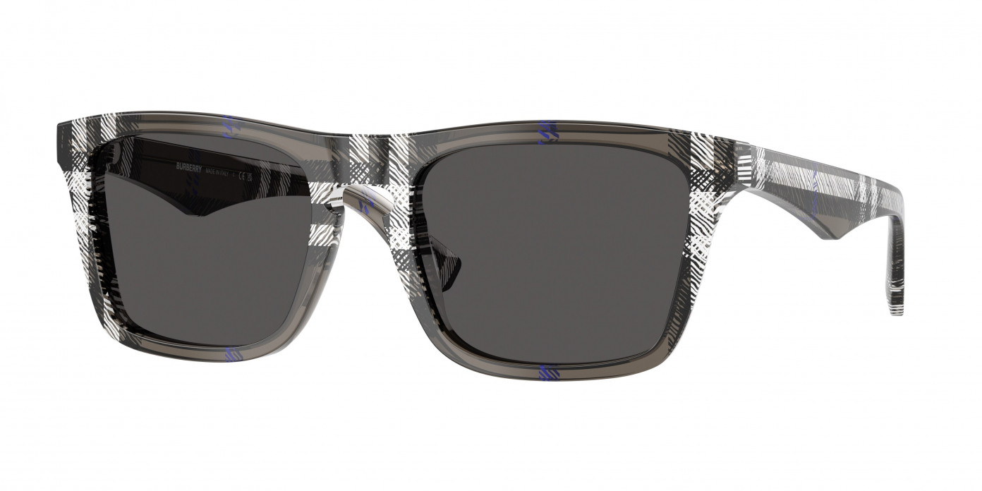 Burberry  BE4434 414787 Check Lichen (Dark Grey)
