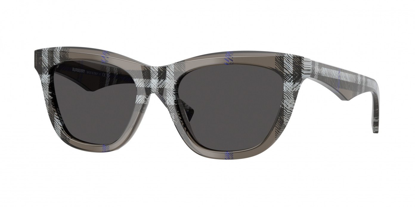 Burberry  BE4435 414787 Check Lichen (Dark Grey)