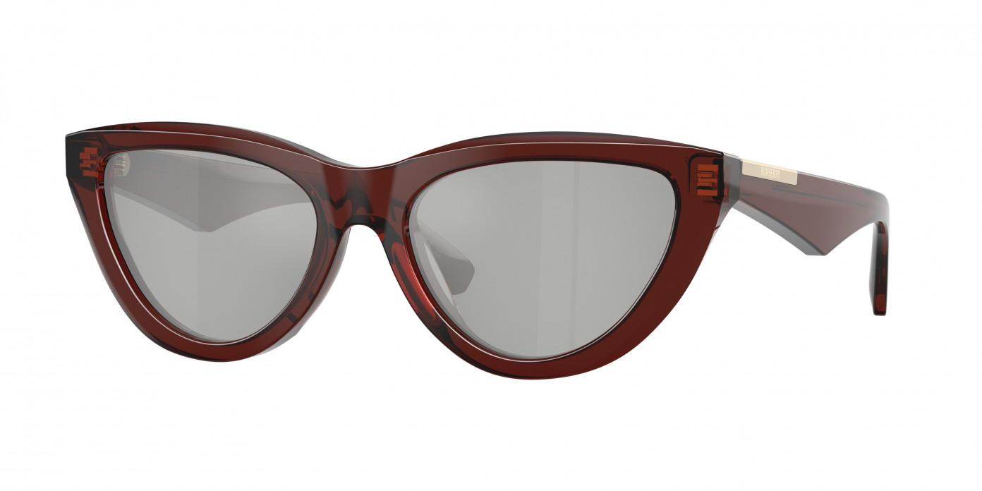 Burberry  BE4436U 41448V Brown (Clear Mirror Silver 80)