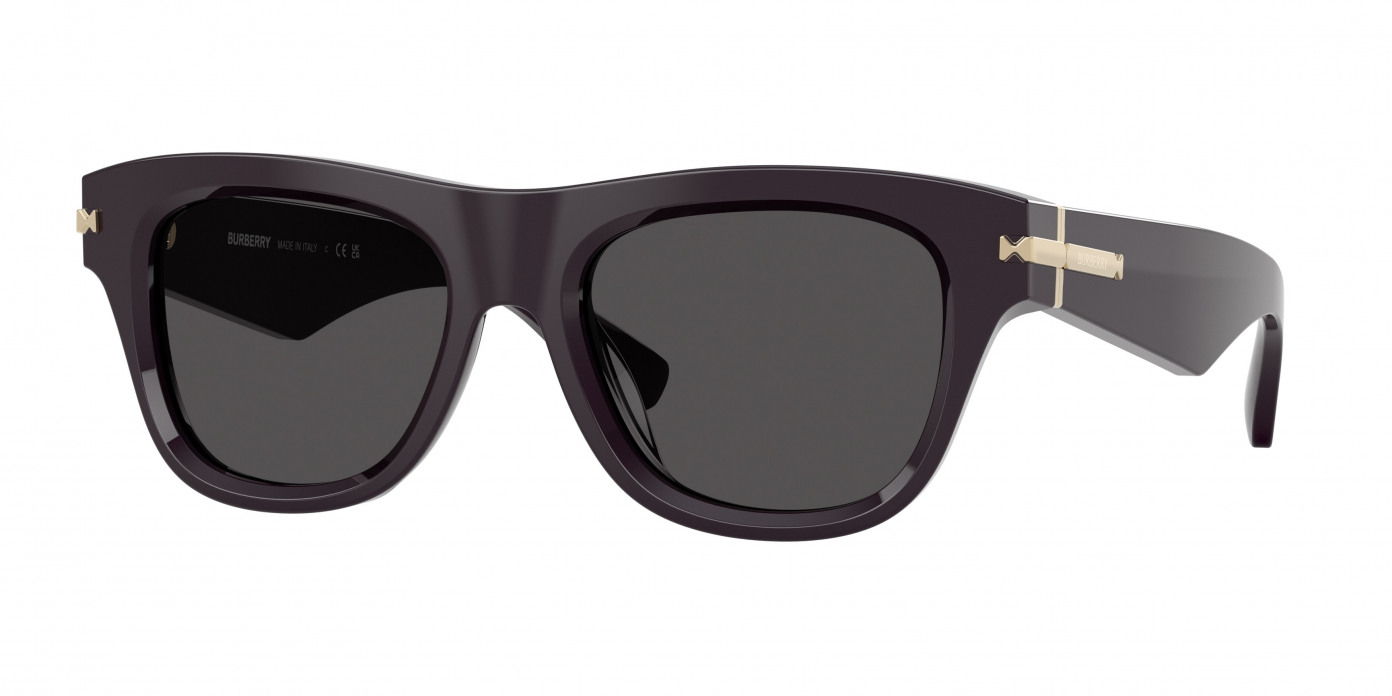 Burberry  BE4438U 326587 Bordeaux (Dark Grey)