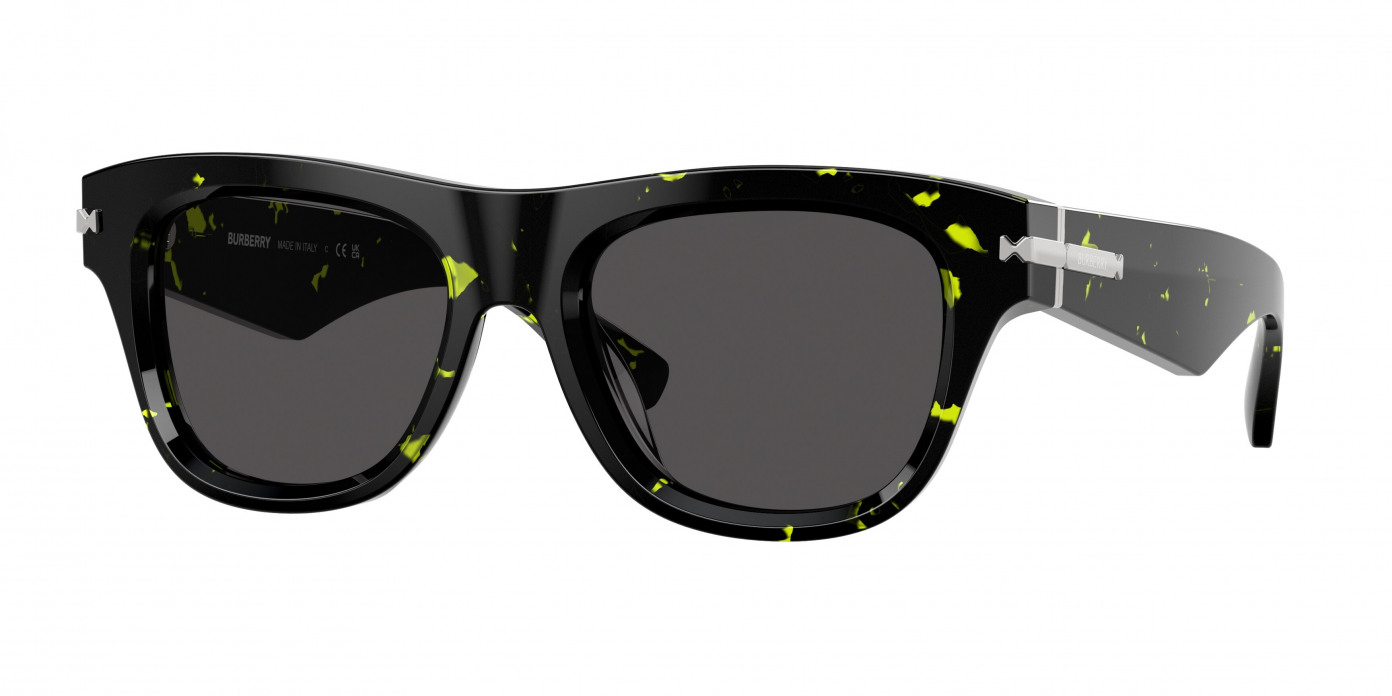 Burberry  BE4438U 412487 Green Havana (Dark Grey)