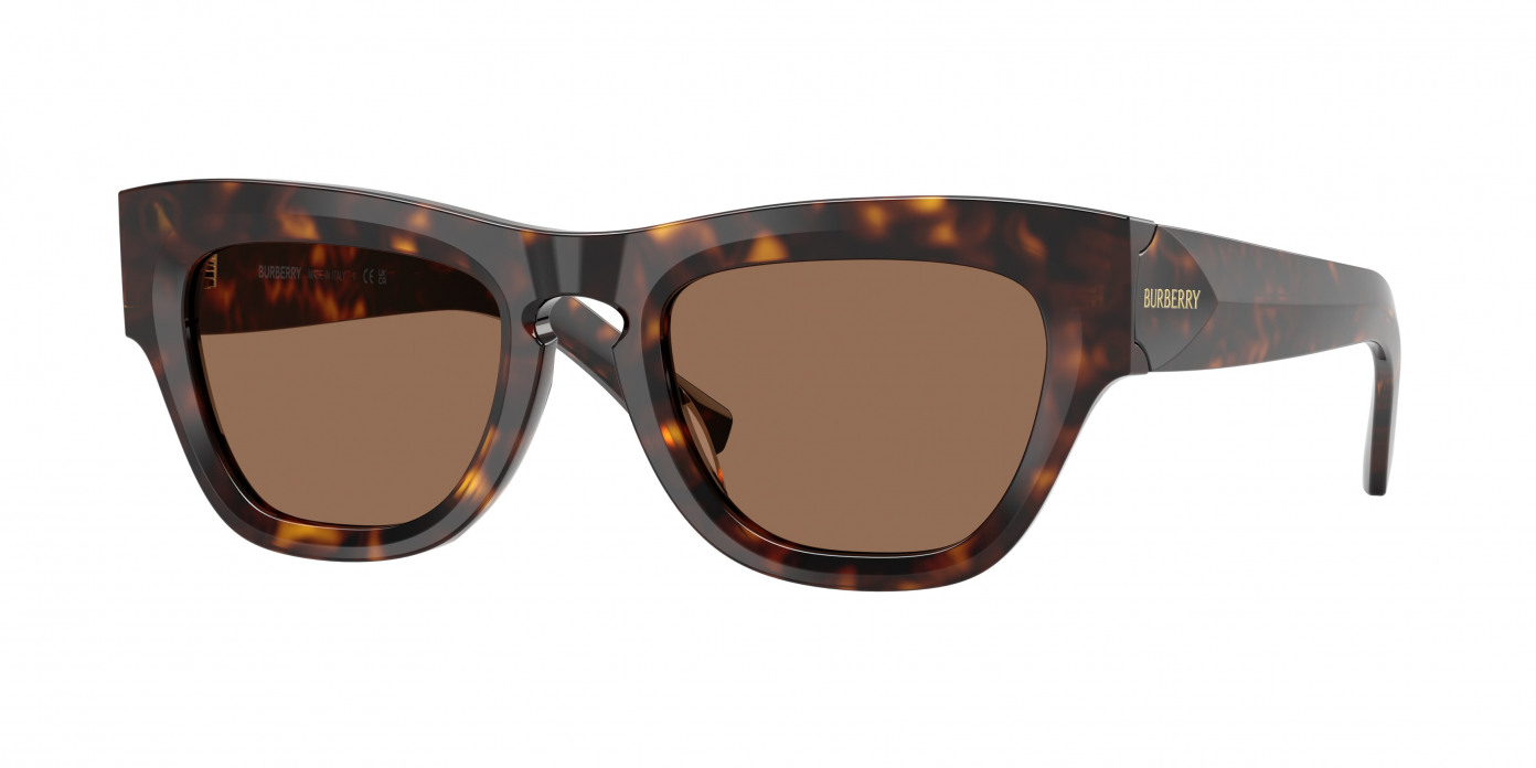 Burberry  BE4440U 300273 Dark Havana (Dark Brown)