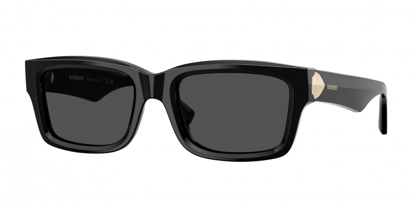 Burberry  BE4443 300187 Black (Dark Grey)