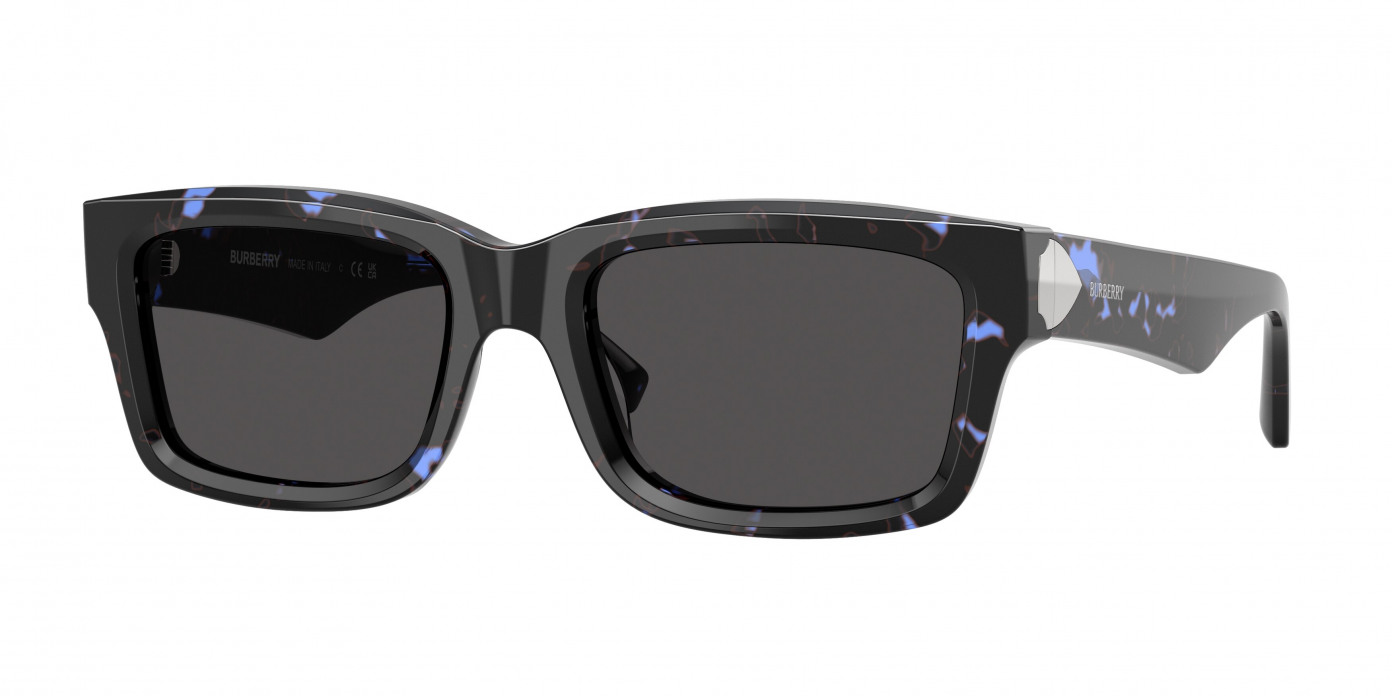 Burberry  BE4443 411187 Blue Havana (Dark Grey)