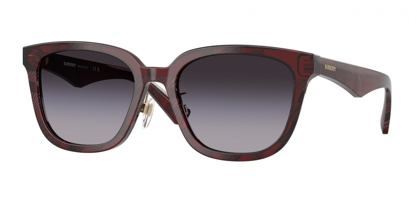 Burberry  BE4446D 41158G Check Red (Grey Gradient)