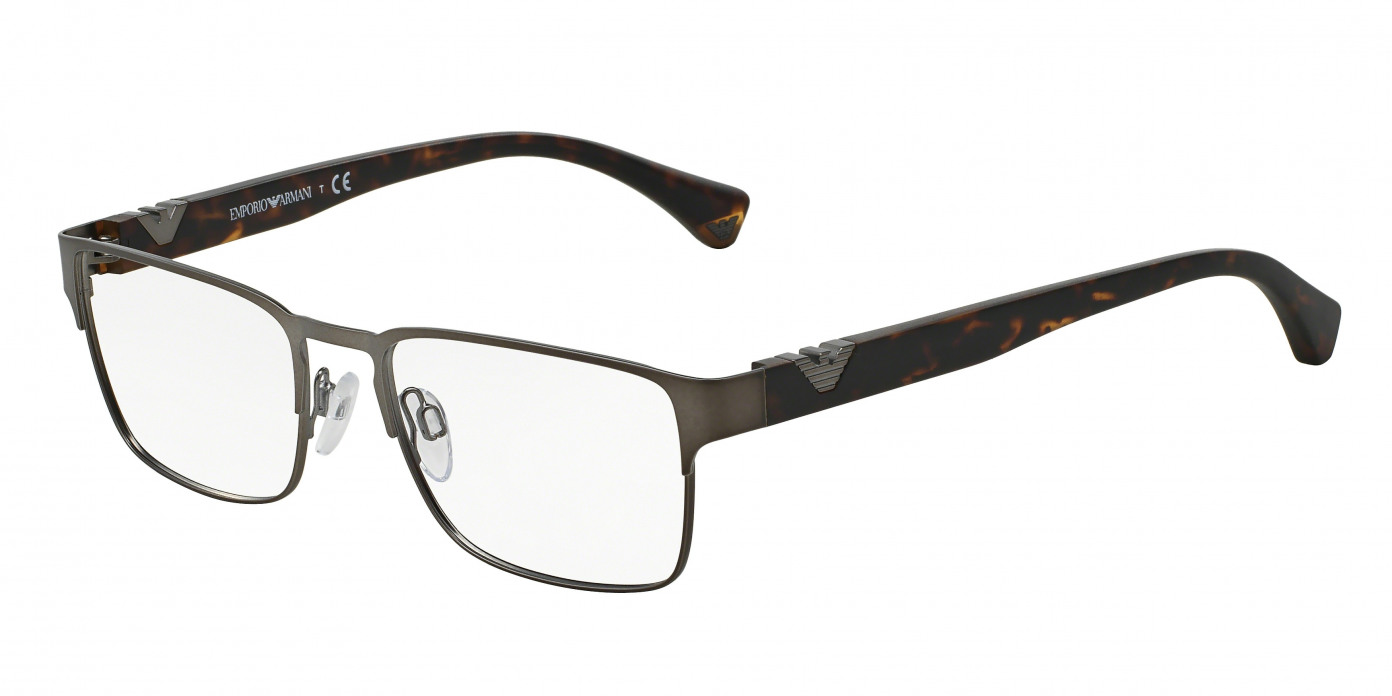 Emporio Armani  EA1027 3003 Matte Gunmetal