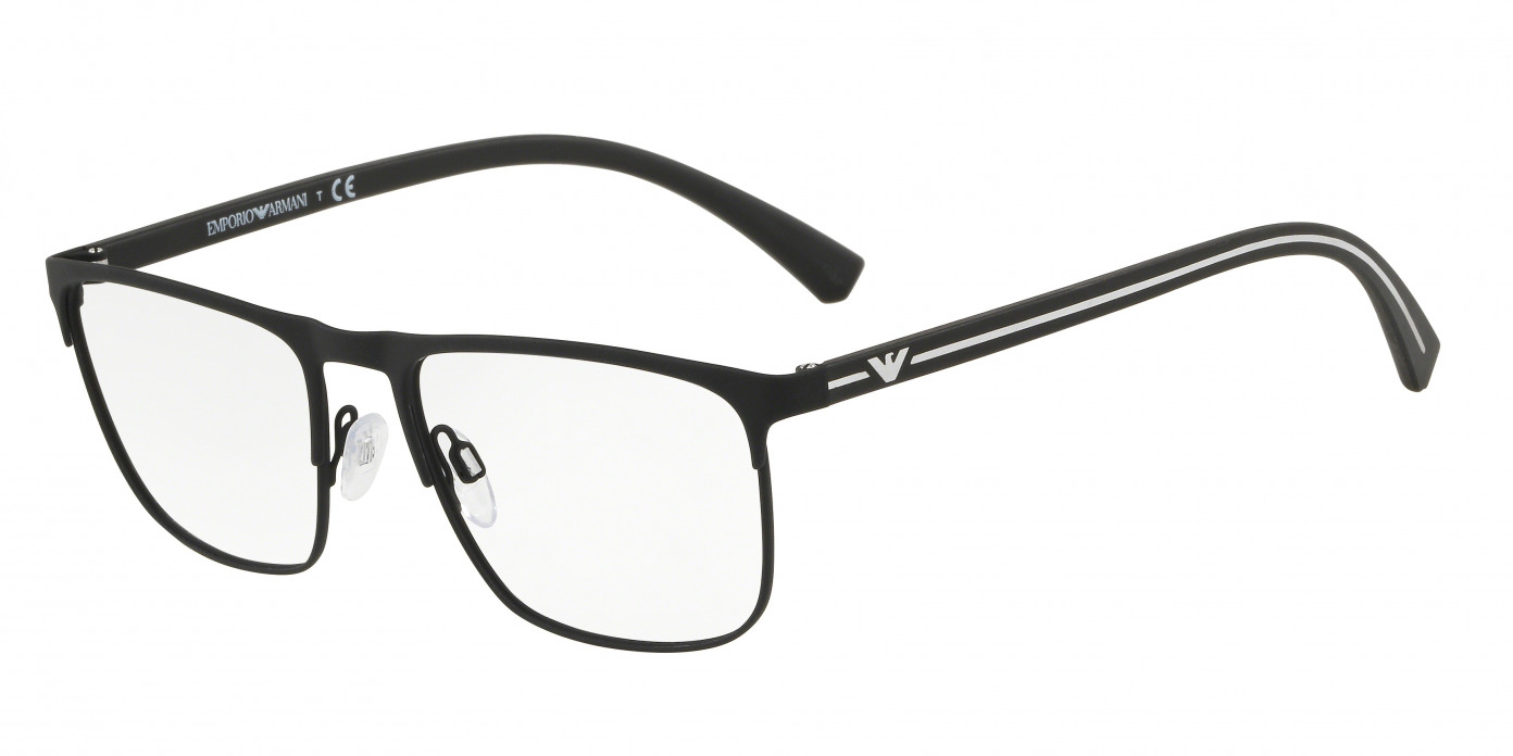 Emporio Armani  EA1079 3094 Rubber Black