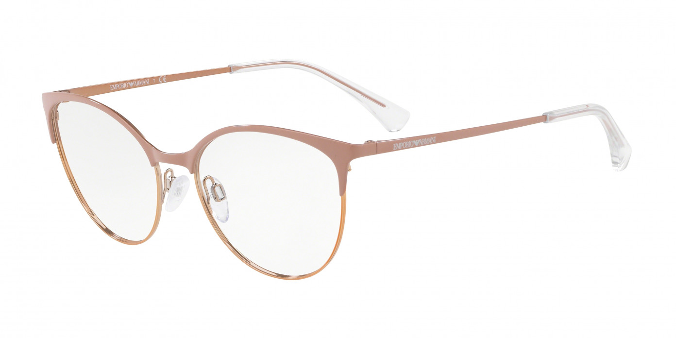 Emporio Armani  EA1087 3167 Shiny Pink & Rose Gold
