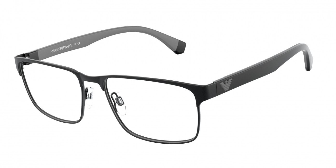 Emporio Armani  EA1105 3014 Matte Black
