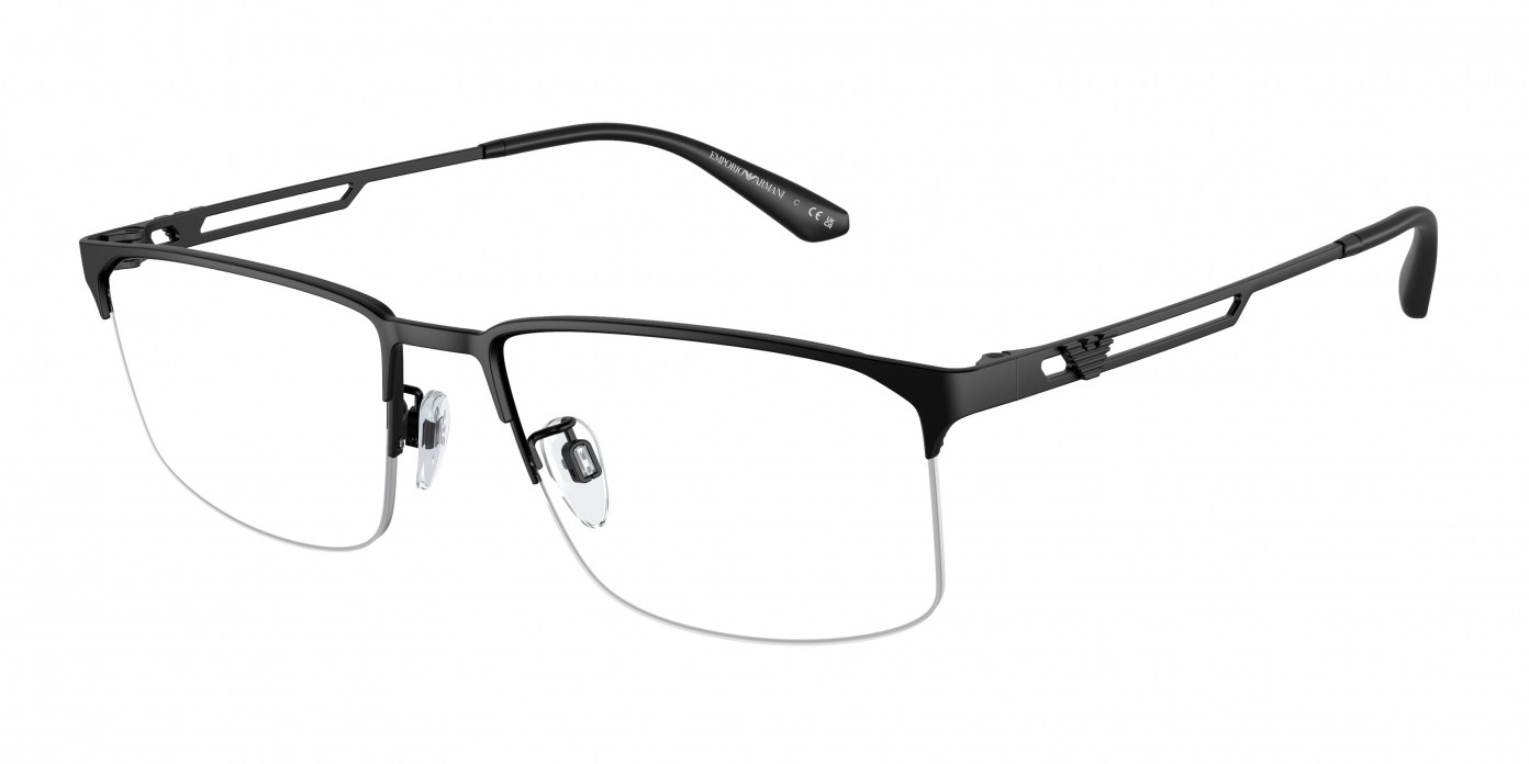 Emporio Armani  EA1143 3001 Matte Black