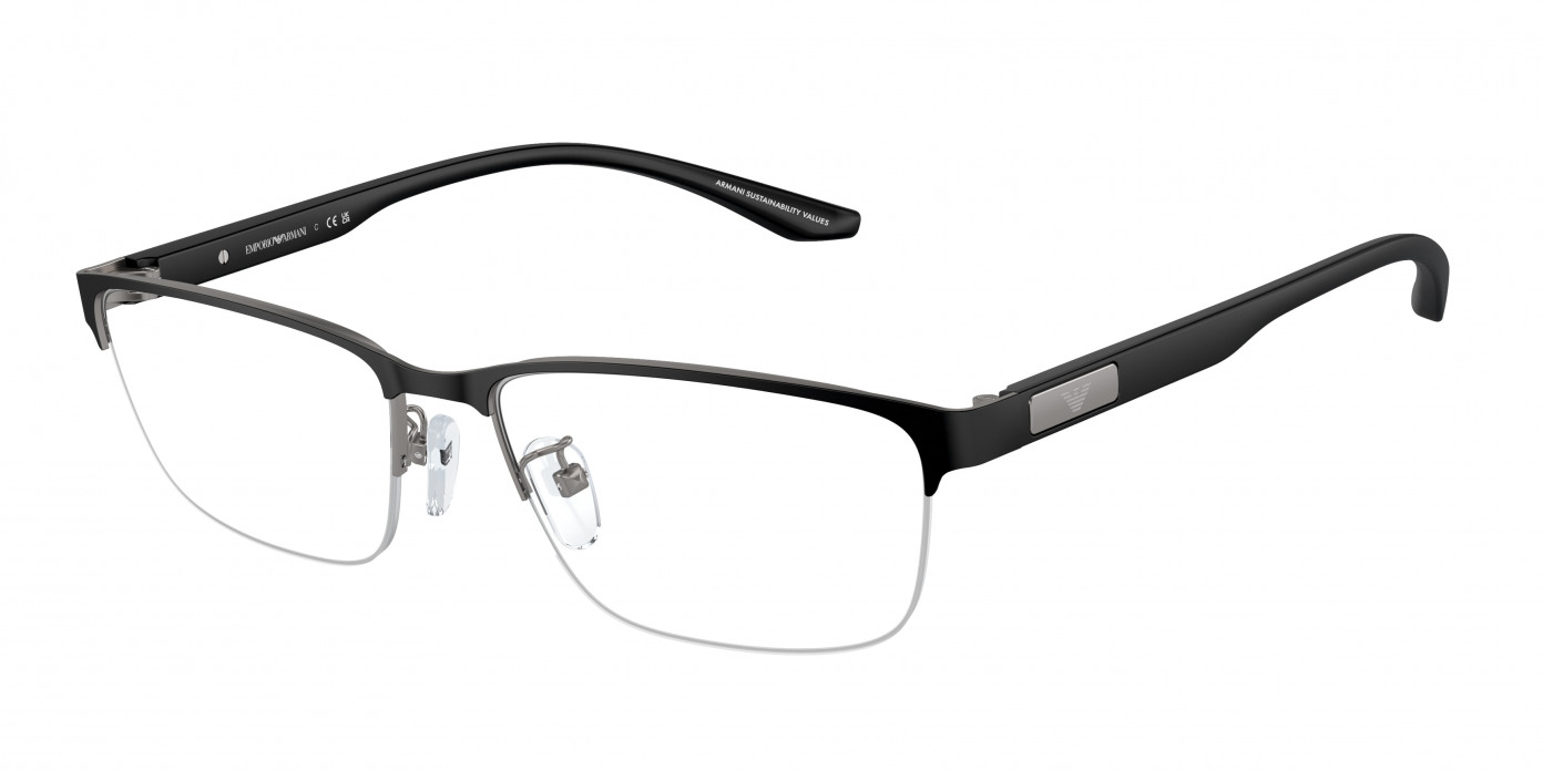 Emporio Armani  EA1147 3365 Matte Gunmetal/black