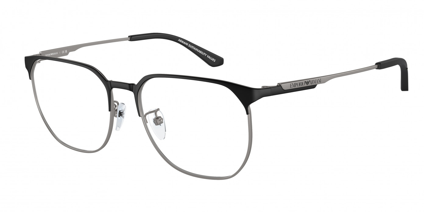 Emporio Armani  EA1158D 3001 Matte Black/gunmetal