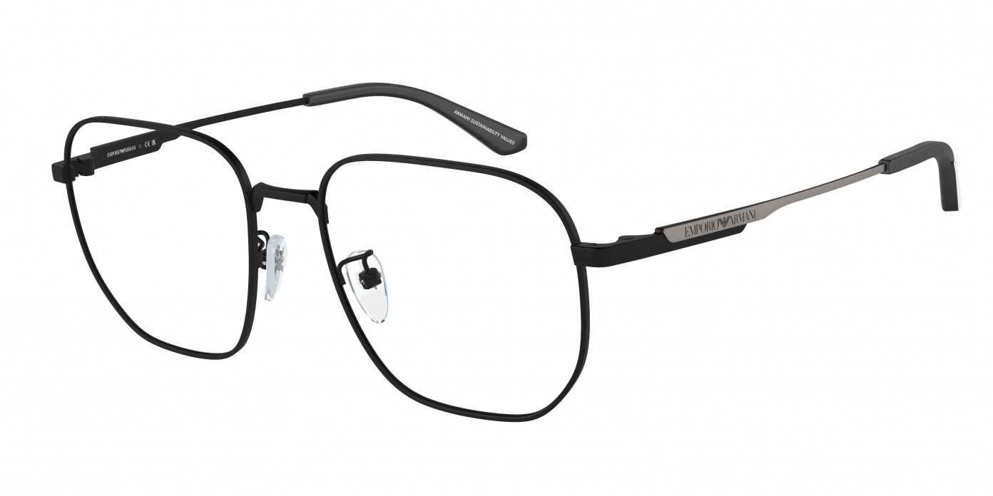 Emporio Armani  EA1159D 3001 Matte Black