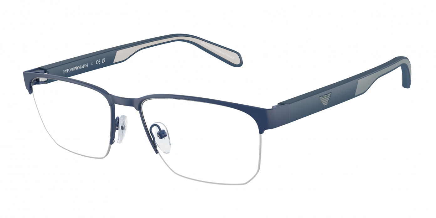 Emporio Armani  EA1162 3050 Matte Blue