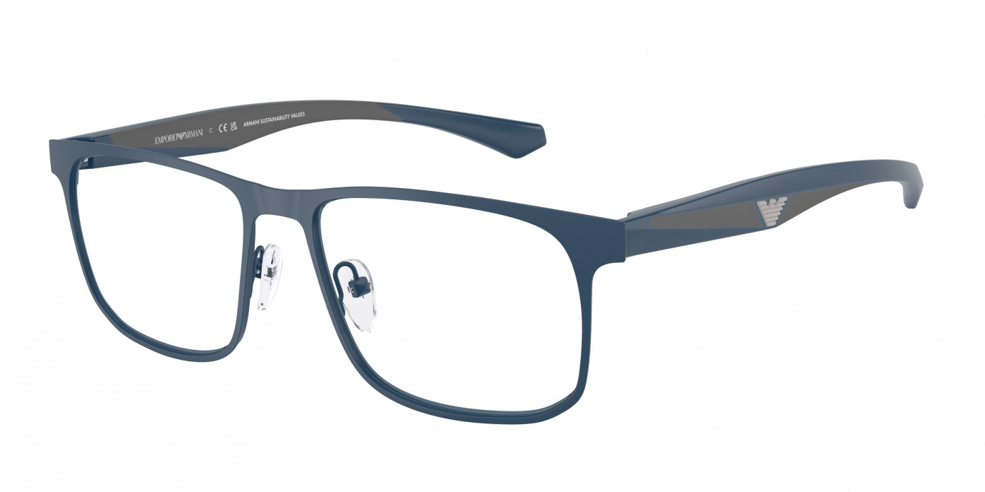 Emporio Armani  EA1163 3389 Matte Blue