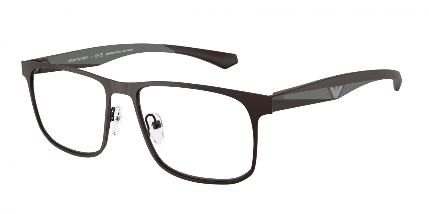 Emporio Armani  EA1163 3390 Matte Brown