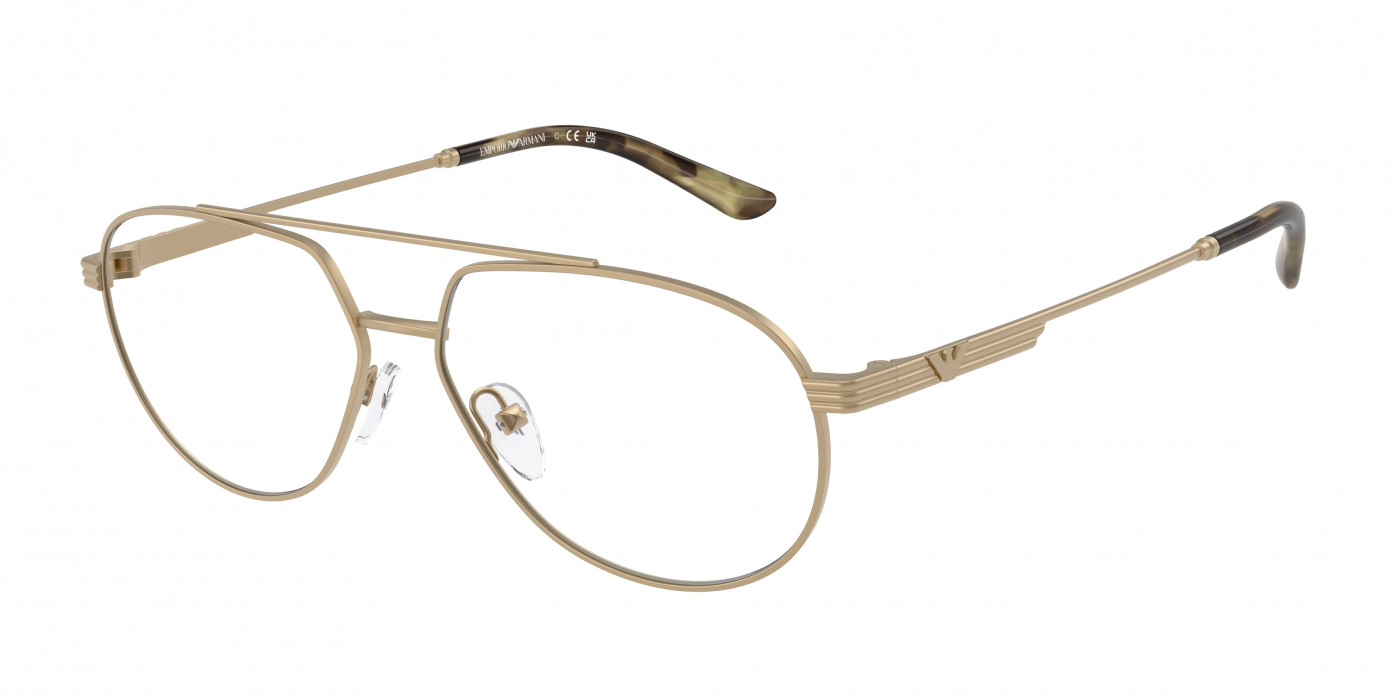 Emporio Armani  EA1165 3002 Matte Pale Gold
