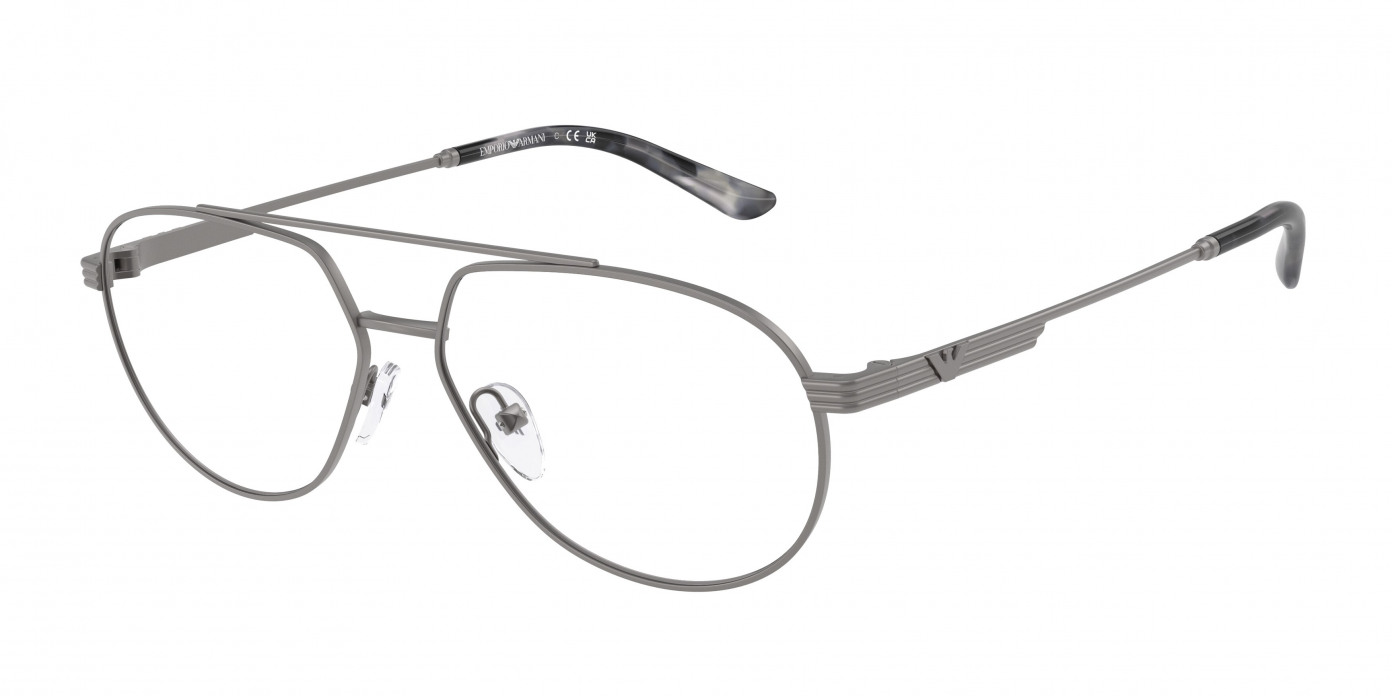 Emporio Armani  EA1165 3003 Matte Gunmetal
