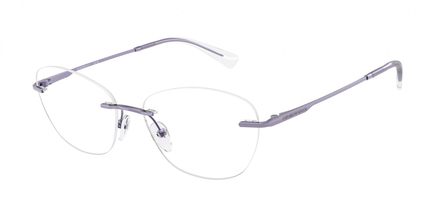 Emporio Armani  EA1167 3383 Shiny Metallic Violet