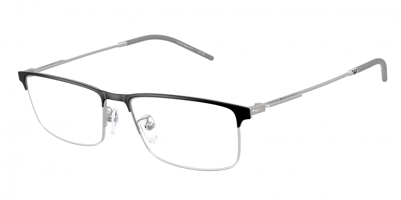 Emporio Armani  EA1168D 3061 Matte Black/silver